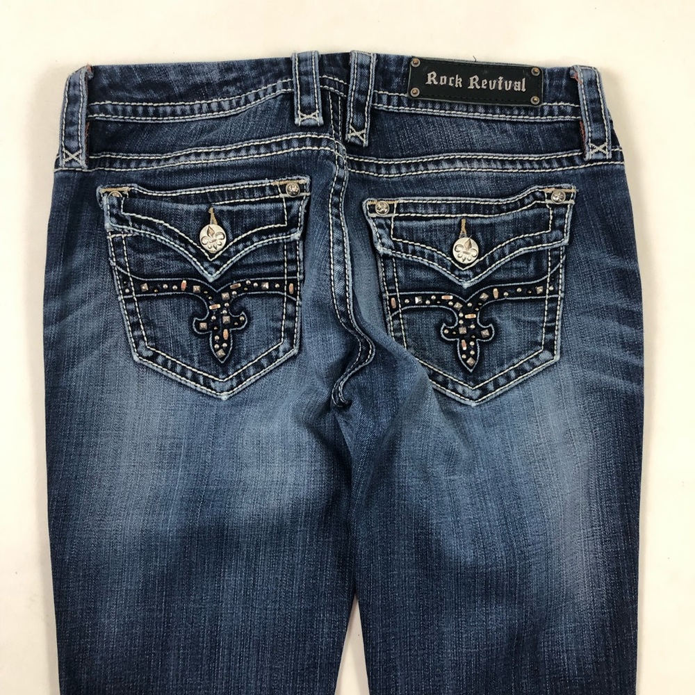 Rock Revival Camille easy boot jeans 28 - Picture 8 of 8